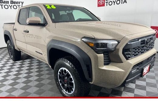 2026 Toyota Tacoma 4WD