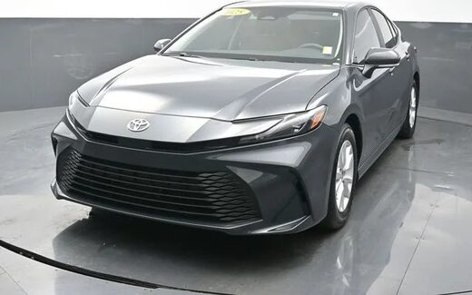 2025 Toyota Camry
