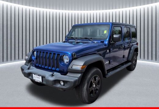 2019 Jeep Wrangler Unlimited