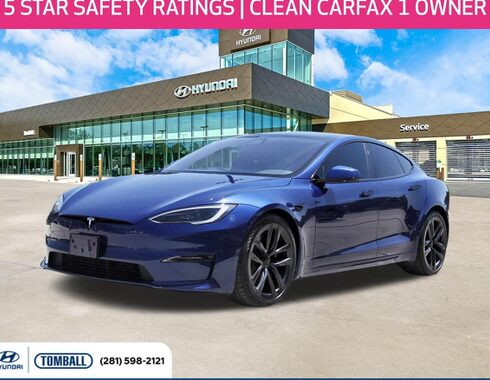 2022 Tesla Model S