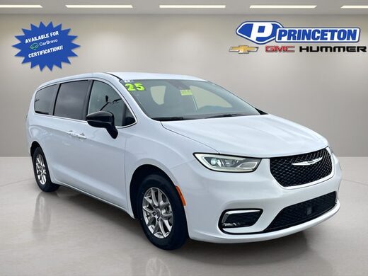 2025 Chrysler Pacifica