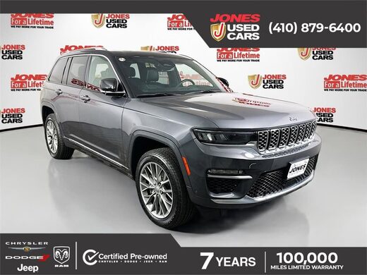 2022 Jeep Grand Cherokee 4xe