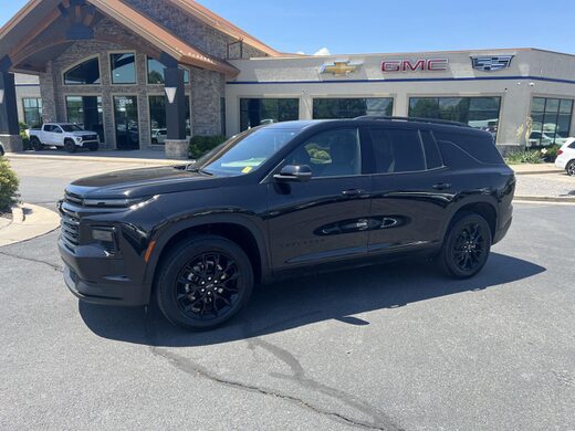 2025 Chevrolet Traverse