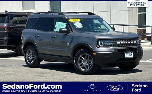2025 Ford Bronco Sport