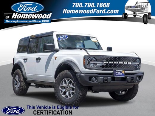 2025 Ford Bronco