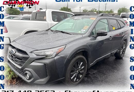 2024 Subaru Outback