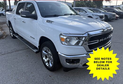 2020 RAM 1500