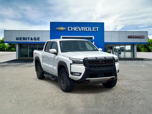 2025 Nissan Frontier