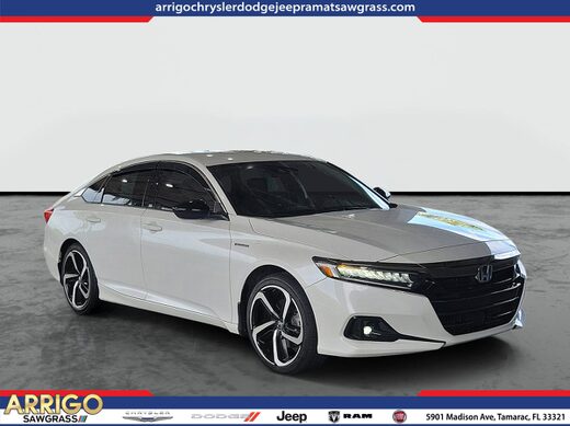 2022 Honda Accord Hybrid