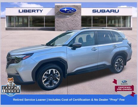 2026 Subaru Forester