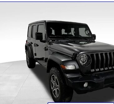 2022 Jeep Wrangler