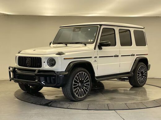 2025 Mercedes-Benz G-Class
