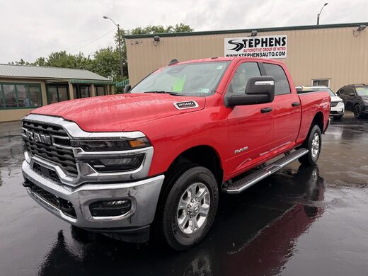 2026 RAM 2500