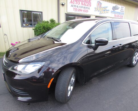 2017 Chrysler Pacifica