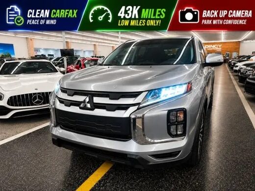2020 Mitsubishi Outlander Sport