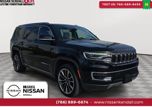2022 Jeep Wagoneer