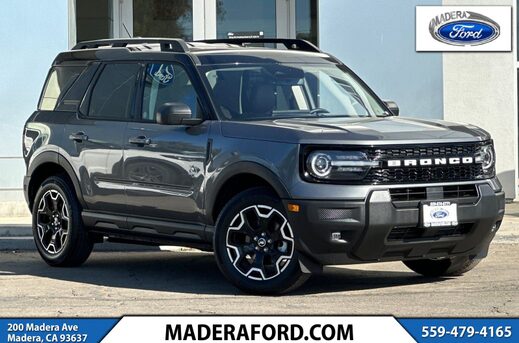 2025 Ford Bronco Sport