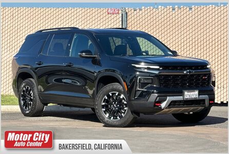 2025 Chevrolet Traverse
