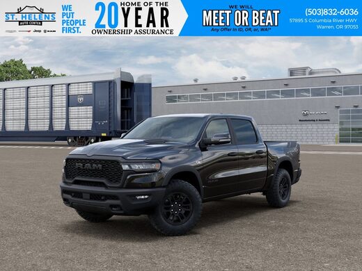 2026 RAM 1500