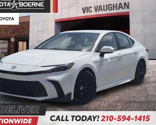 2025 Toyota Camry