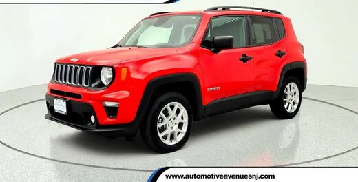 2022 Jeep Renegade