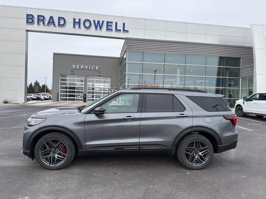 2025 Ford Explorer