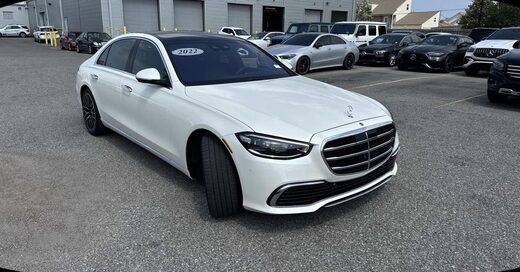 2022 Mercedes-Benz S-Class