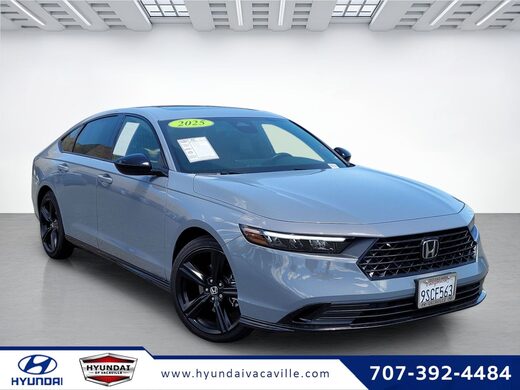 2025 Honda Accord Hybrid