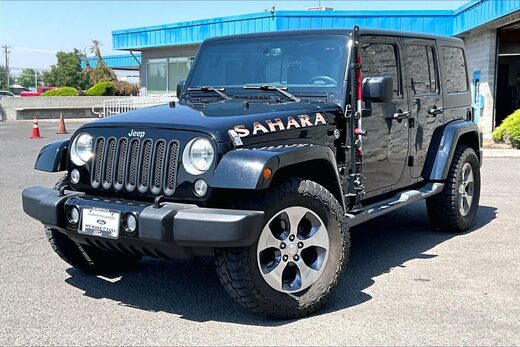 2016 Jeep Wrangler Unlimited