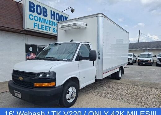 2024 Chevrolet Express Cutaway