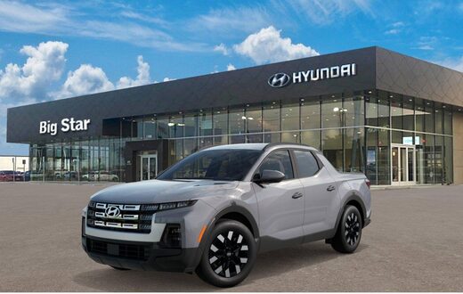 2026 Hyundai Santa Cruz