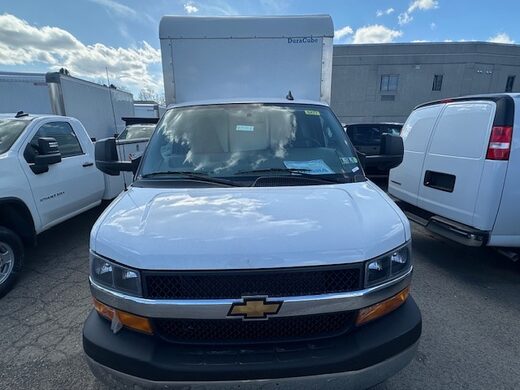 2024 Chevrolet Express Commercial Cutaway