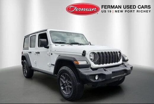 2025 Jeep Wrangler