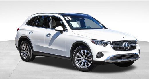 2026 Mercedes-Benz GLC