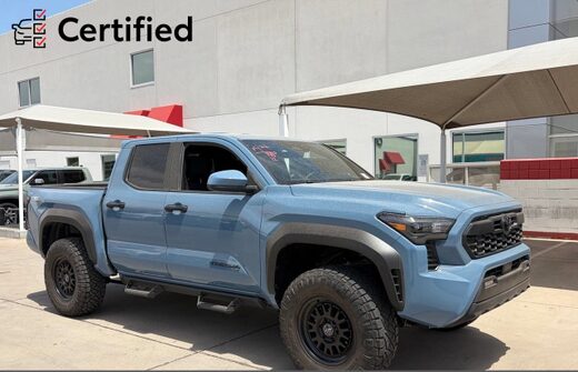 2026 Toyota Tacoma 4WD