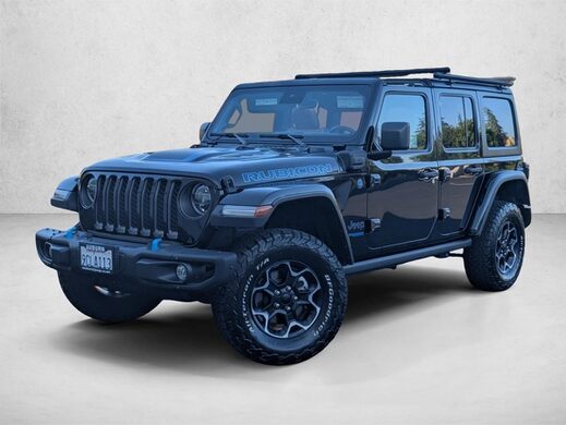 2022 Jeep Wrangler 4xe