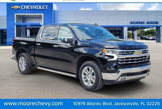 2025 Chevrolet Silverado 1500