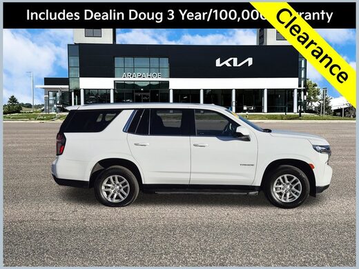 2024 Chevrolet Tahoe