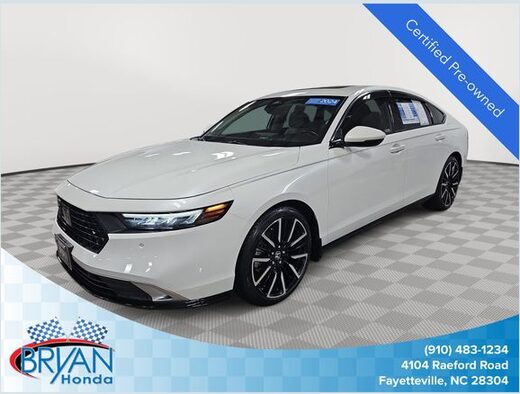 2024 Honda Accord Hybrid