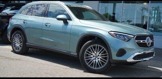 2026 Mercedes-Benz GLC