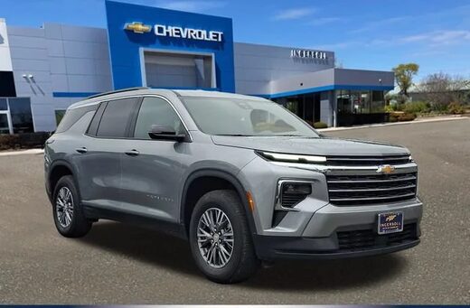 2025 Chevrolet Traverse