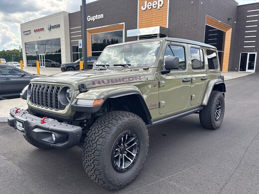 2026 Jeep Wrangler