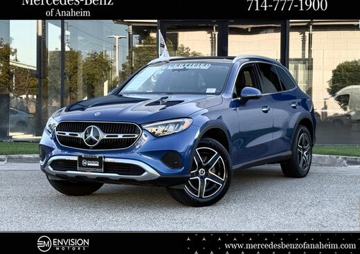 2026 Mercedes-Benz GLC
