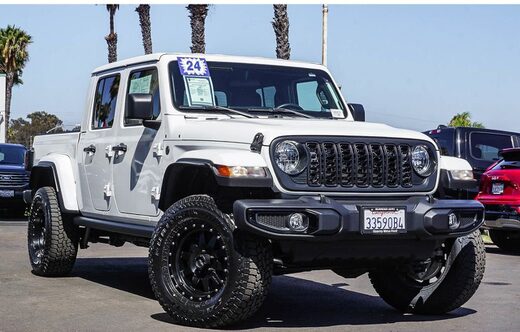 2024 Jeep Gladiator