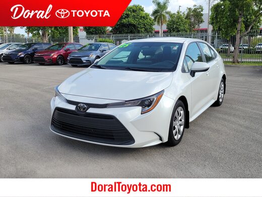 2025 Toyota Corolla