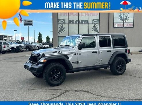 2020 Jeep Wrangler Unlimited