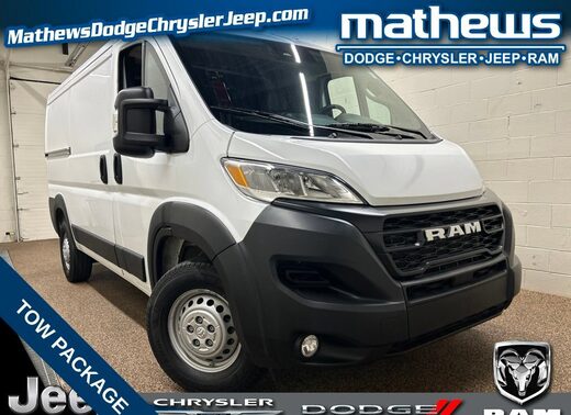 2025 RAM ProMaster Cargo Van