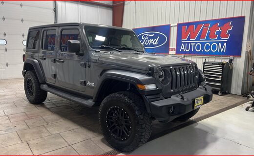 2019 Jeep Wrangler Unlimited
