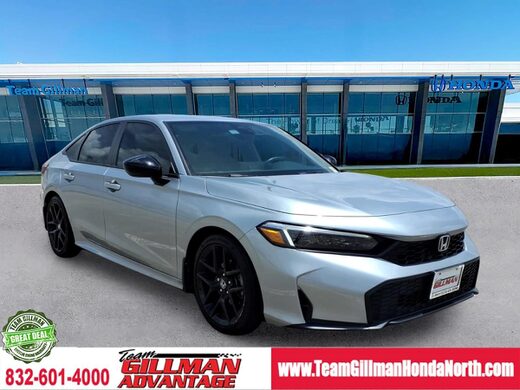 2025 Honda Civic Sedan