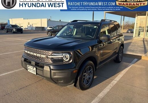 2025 Ford Bronco Sport